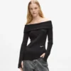 Off-Shoulder-Strickoberteil Off-Shoulder-Strickoberteil