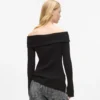 Off-Shoulder-Strickoberteil Off-Shoulder-Strickoberteil