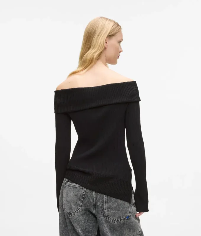 Off-Shoulder-Strickoberteil Off-Shoulder-Strickoberteil