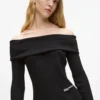 Off-Shoulder-Strickoberteil Off-Shoulder-Strickoberteil