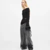 Off-Shoulder-Strickoberteil Off-Shoulder-Strickoberteil