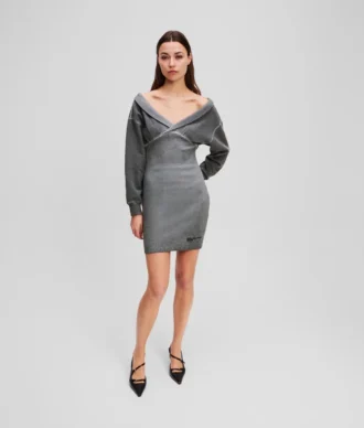 OFF-SHOULDER-SWEATKLEID