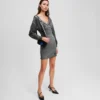 OFF-SHOULDER-SWEATKLEID OFF-SHOULDER-SWEATKLEID