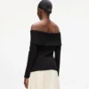 Off-Shoulder-Sweatshirt Off-Shoulder-Sweatshirt