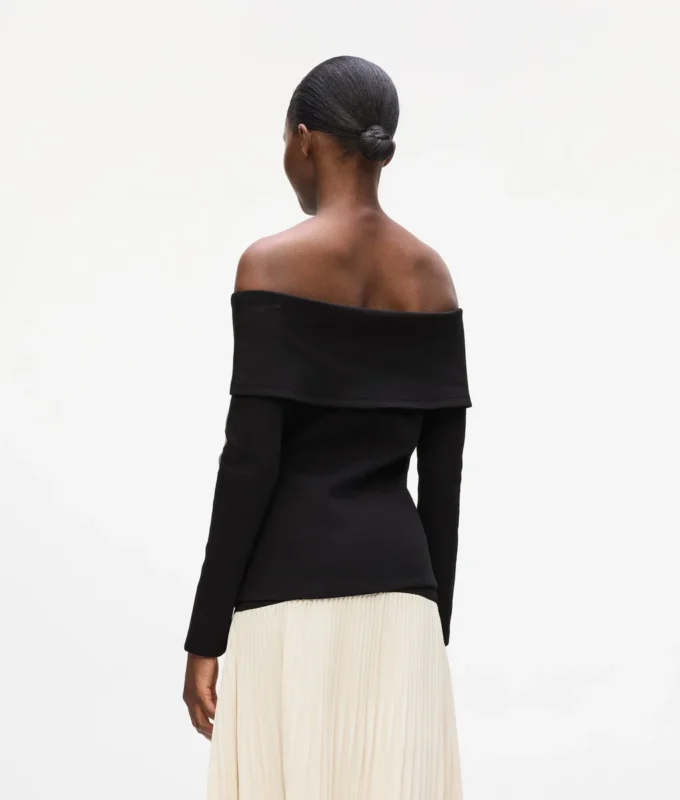 Off-Shoulder-Sweatshirt Off-Shoulder-Sweatshirt