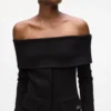 Off-Shoulder-Sweatshirt Off-Shoulder-Sweatshirt