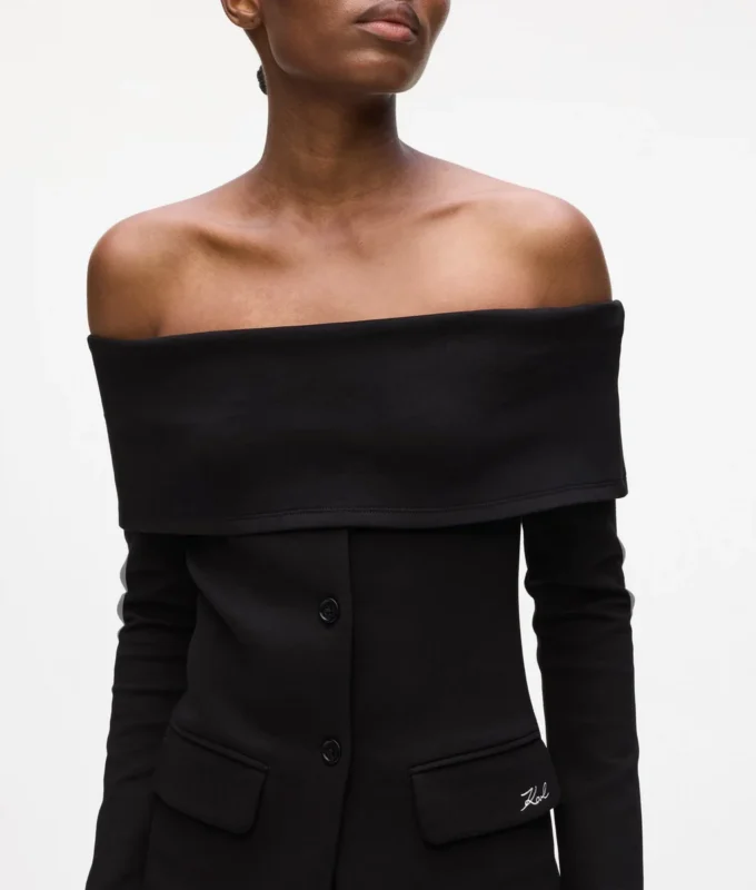 Off-Shoulder-Sweatshirt Off-Shoulder-Sweatshirt