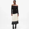 Off-Shoulder-Sweatshirt Off-Shoulder-Sweatshirt