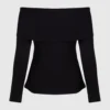 Off-Shoulder-Sweatshirt Off-Shoulder-Sweatshirt