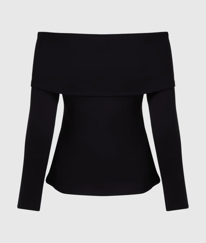 Off-Shoulder-Sweatshirt Off-Shoulder-Sweatshirt
