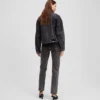 OMBRÉ HIGH-RISE STRAIGHT JEANS OMBRÉ HIGH-RISE STRAIGHT JEANS