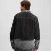 OMBRE DENIM OVERSHIRT