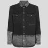 OMBRE DENIM OVERSHIRT