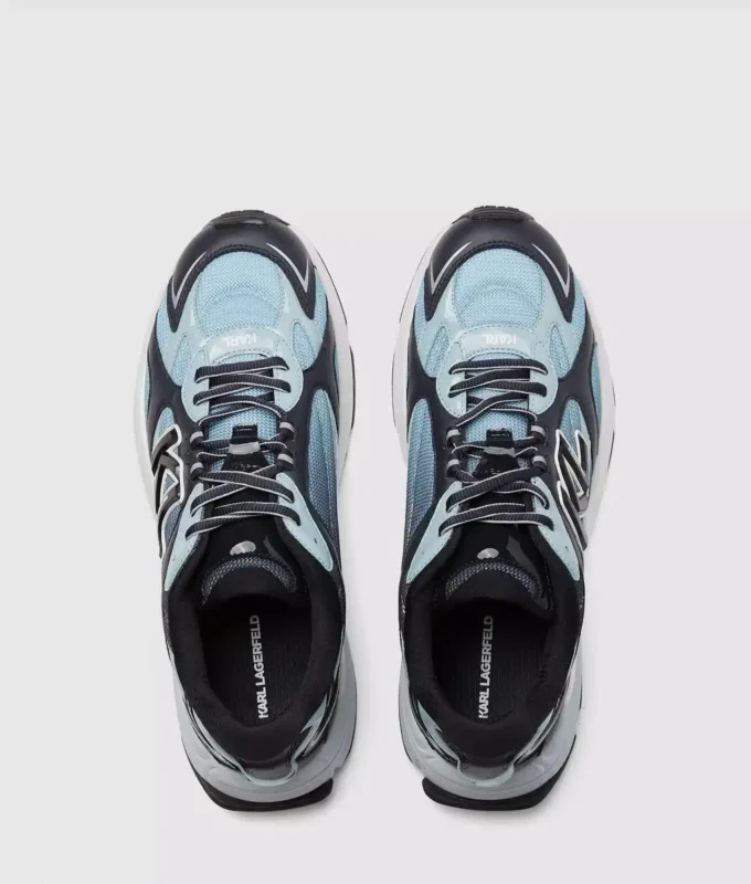 Orion Sneakers mit seitlicher Überlagerung Orion Sneakers mit seitlicher Überlagerung