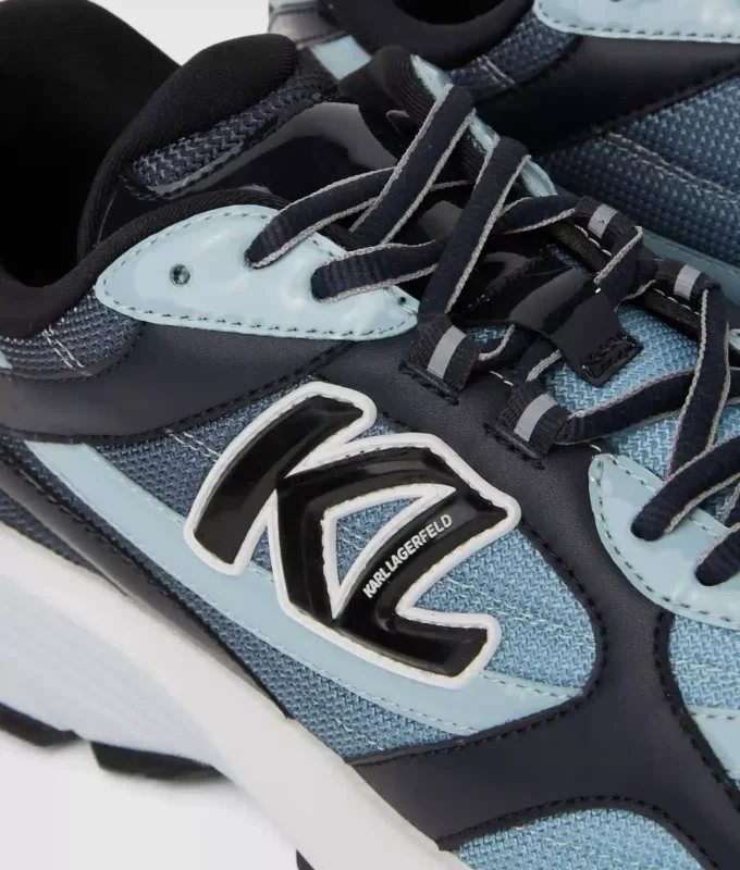 Orion Sneakers mit seitlicher Überlagerung Orion Sneakers mit seitlicher Überlagerung