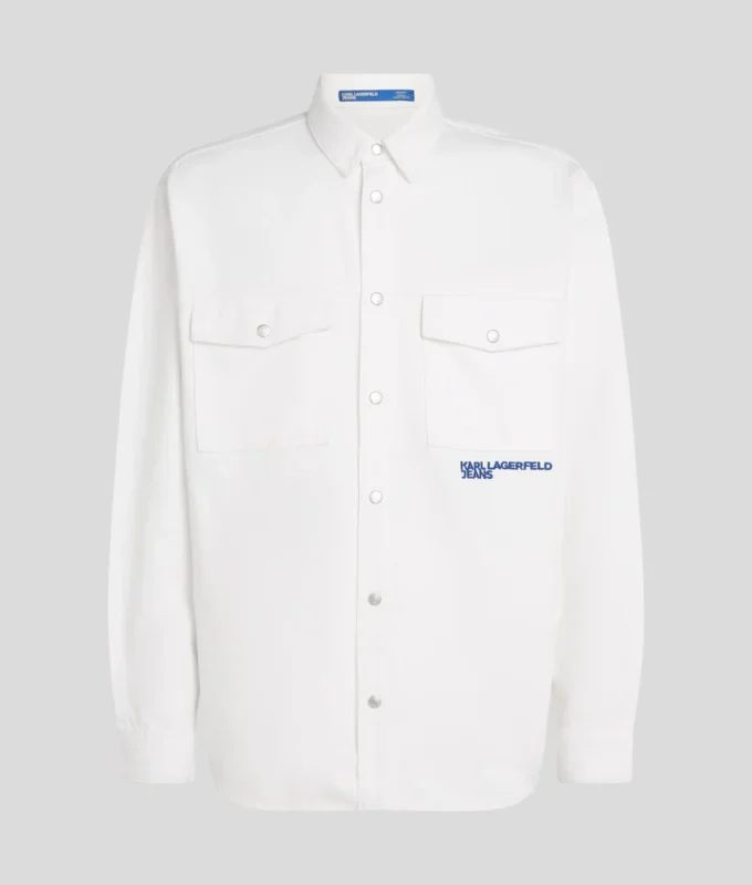 OUT OF THE BLUE GRAPHIC OVERSHIRT OUT OF THE BLUE GRAPHIC OVERSHIRT