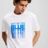 OUT OF THE BLUE GRAPHIC T-SHIRT