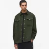 Overshirt aus Twill Overshirt aus Twill