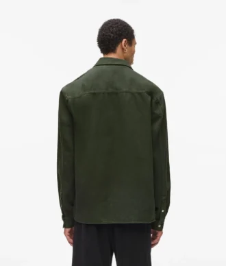 Overshirt aus Twill