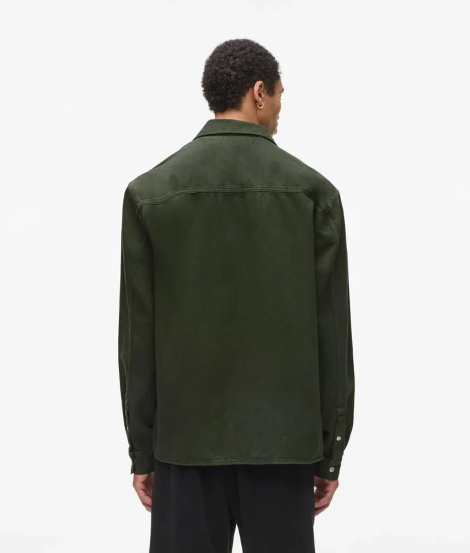 Overshirt aus Twill Overshirt aus Twill