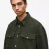 Overshirt aus Twill Overshirt aus Twill