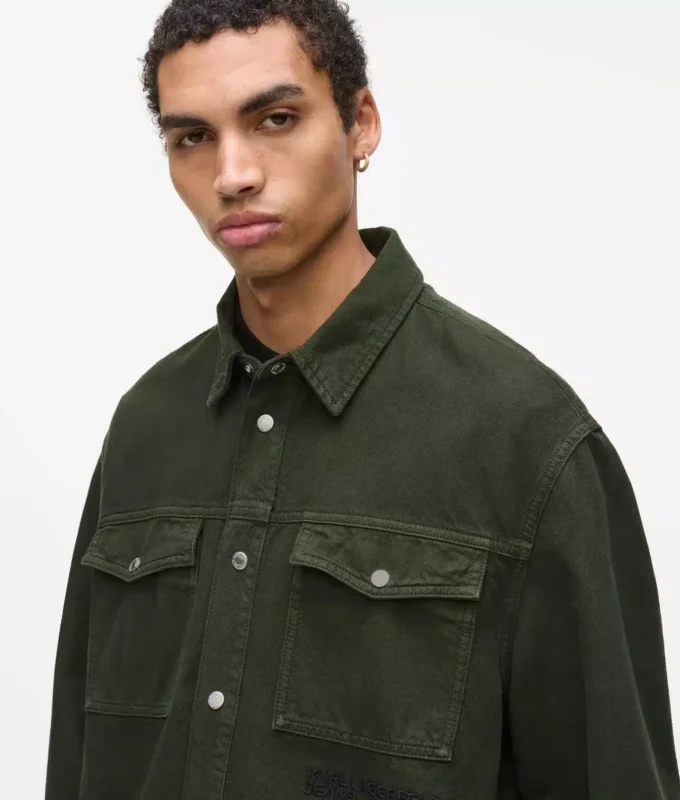 Overshirt aus Twill Overshirt aus Twill