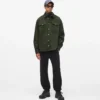 Overshirt aus Twill Overshirt aus Twill