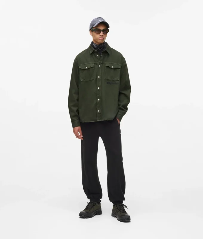 Overshirt aus Twill Overshirt aus Twill