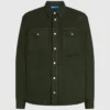 Overshirt aus Twill Overshirt aus Twill