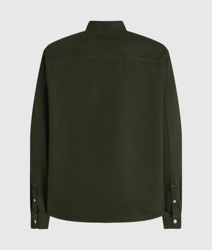 Overshirt aus Twill Overshirt aus Twill