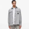 Overshirt aus Wollmischung Overshirt aus Wollmischung