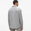 Overshirt aus Wollmischung Overshirt aus Wollmischung