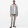 Overshirt aus Wollmischung Overshirt aus Wollmischung