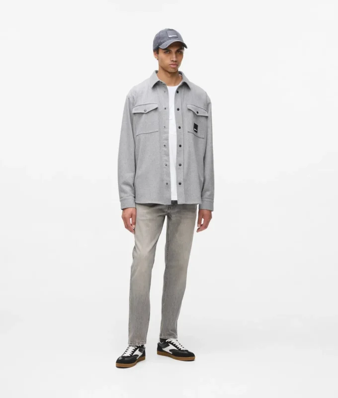 Overshirt aus Wollmischung Overshirt aus Wollmischung