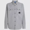 Overshirt aus Wollmischung Overshirt aus Wollmischung