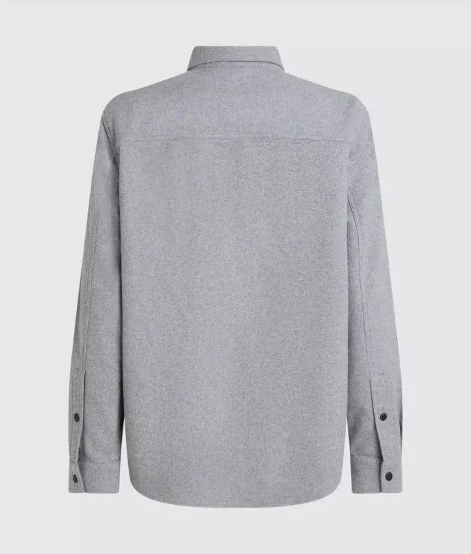 Overshirt aus Wollmischung Overshirt aus Wollmischung