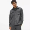 Overshirt mit Brusttaschen Overshirt mit Brusttaschen