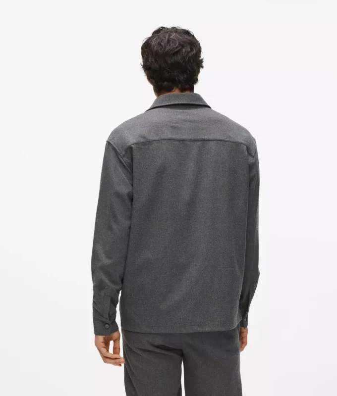 Overshirt mit Brusttaschen Overshirt mit Brusttaschen