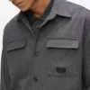 Overshirt mit Brusttaschen Overshirt mit Brusttaschen