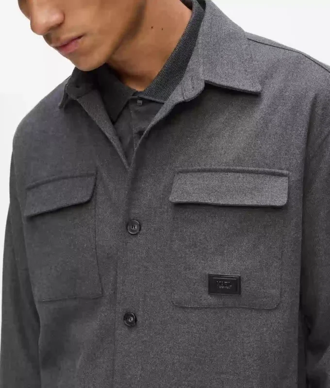 Overshirt mit Brusttaschen Overshirt mit Brusttaschen