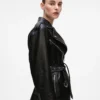 Oversized-Lederjacke Oversized-Lederjacke