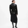 Oversized-Lederjacke Oversized-Lederjacke