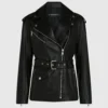 Oversized-Lederjacke Oversized-Lederjacke