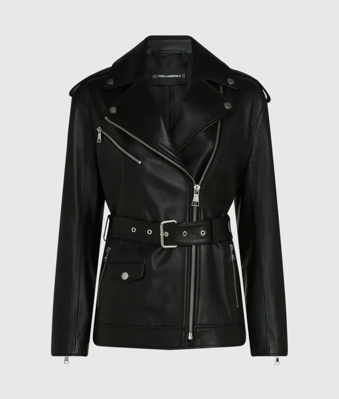 Oversized-Lederjacke Oversized-Lederjacke