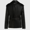Oversized-Lederjacke Oversized-Lederjacke
