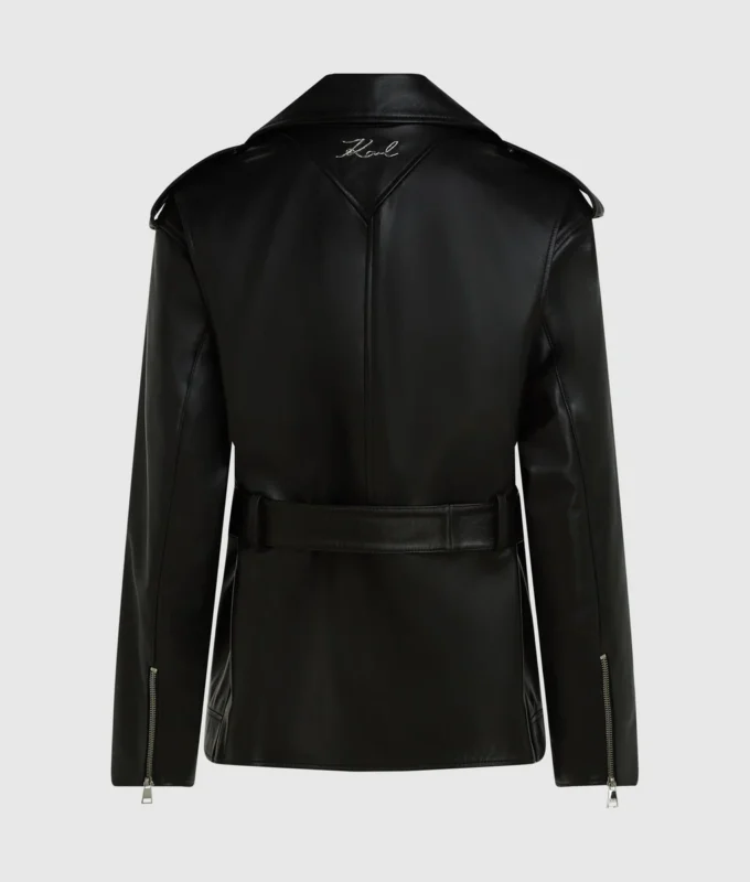 Oversized-Lederjacke Oversized-Lederjacke