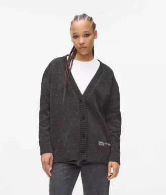 Oversized-Strickjacke Oversized-Strickjacke