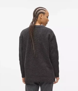 Oversized-Strickjacke Oversized-Strickjacke