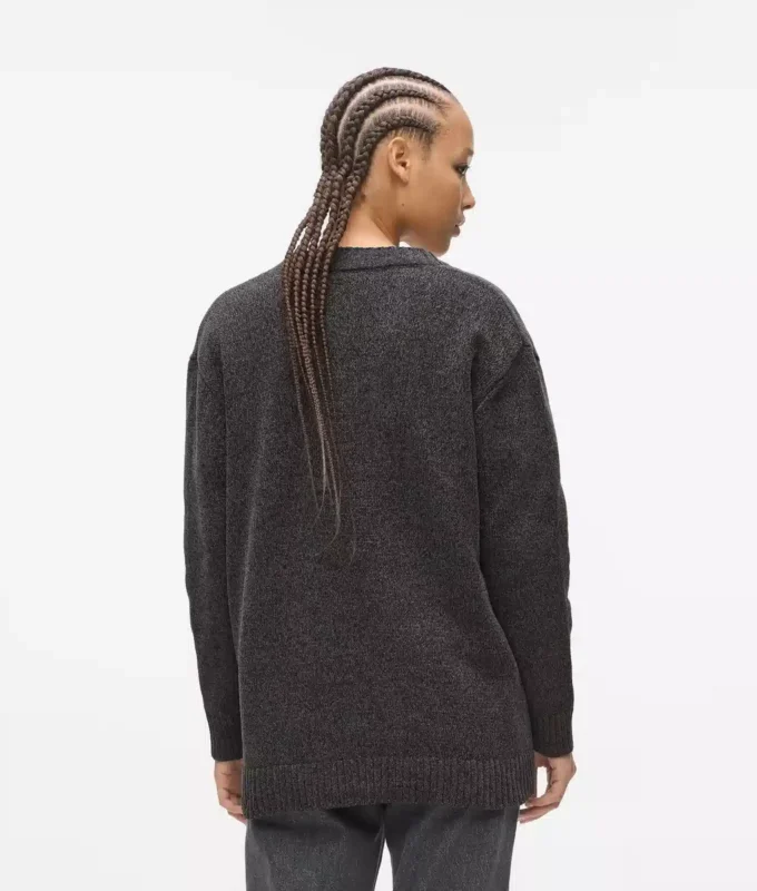 Oversized-Strickjacke Oversized-Strickjacke