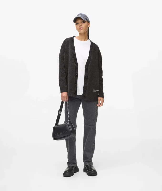 Oversized-Strickjacke Oversized-Strickjacke